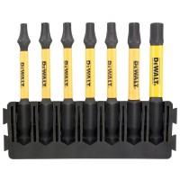 Dewalt DT70825-QZ 7PC 57mm Torx Mix Bar Flextorq £10.99